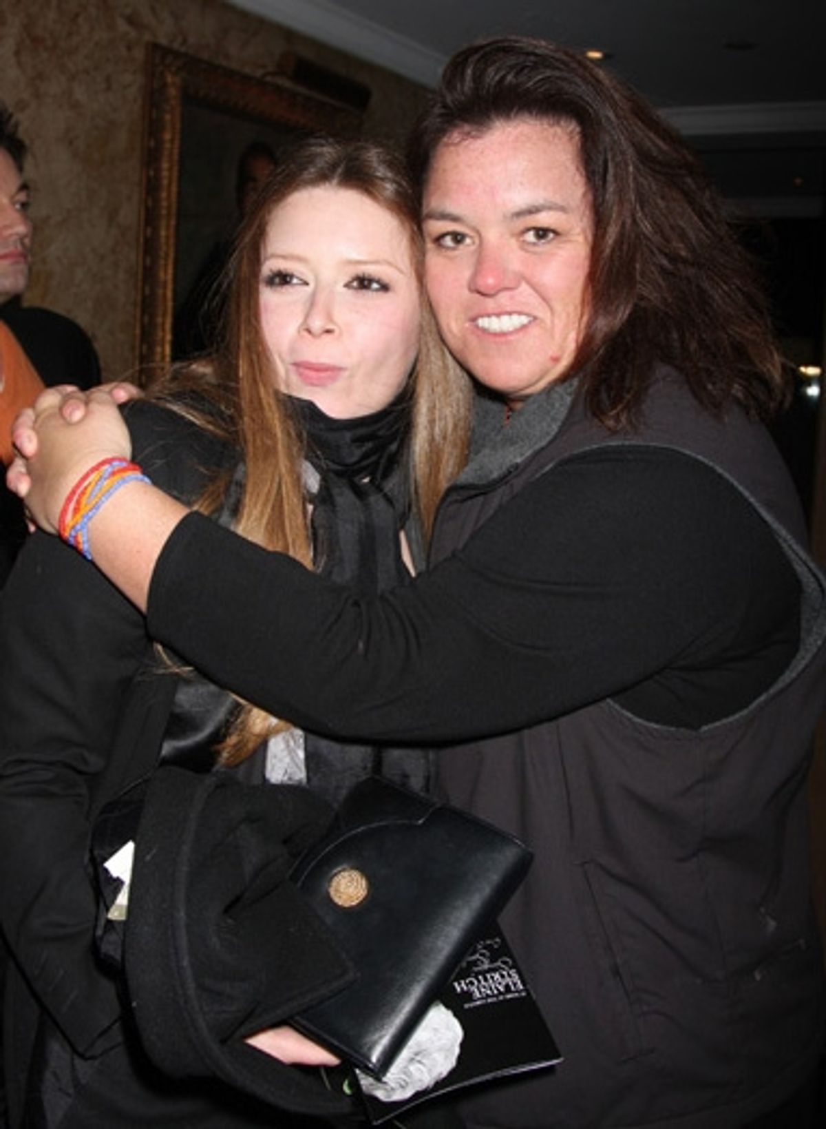 Rosie O'Donnell and Natasha Lyonne at 