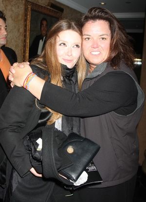 Rosie O'Donnell and Natasha Lyonne @ BroadwayWorld Rosie O'Donnell and Natasha Lyonne Photo