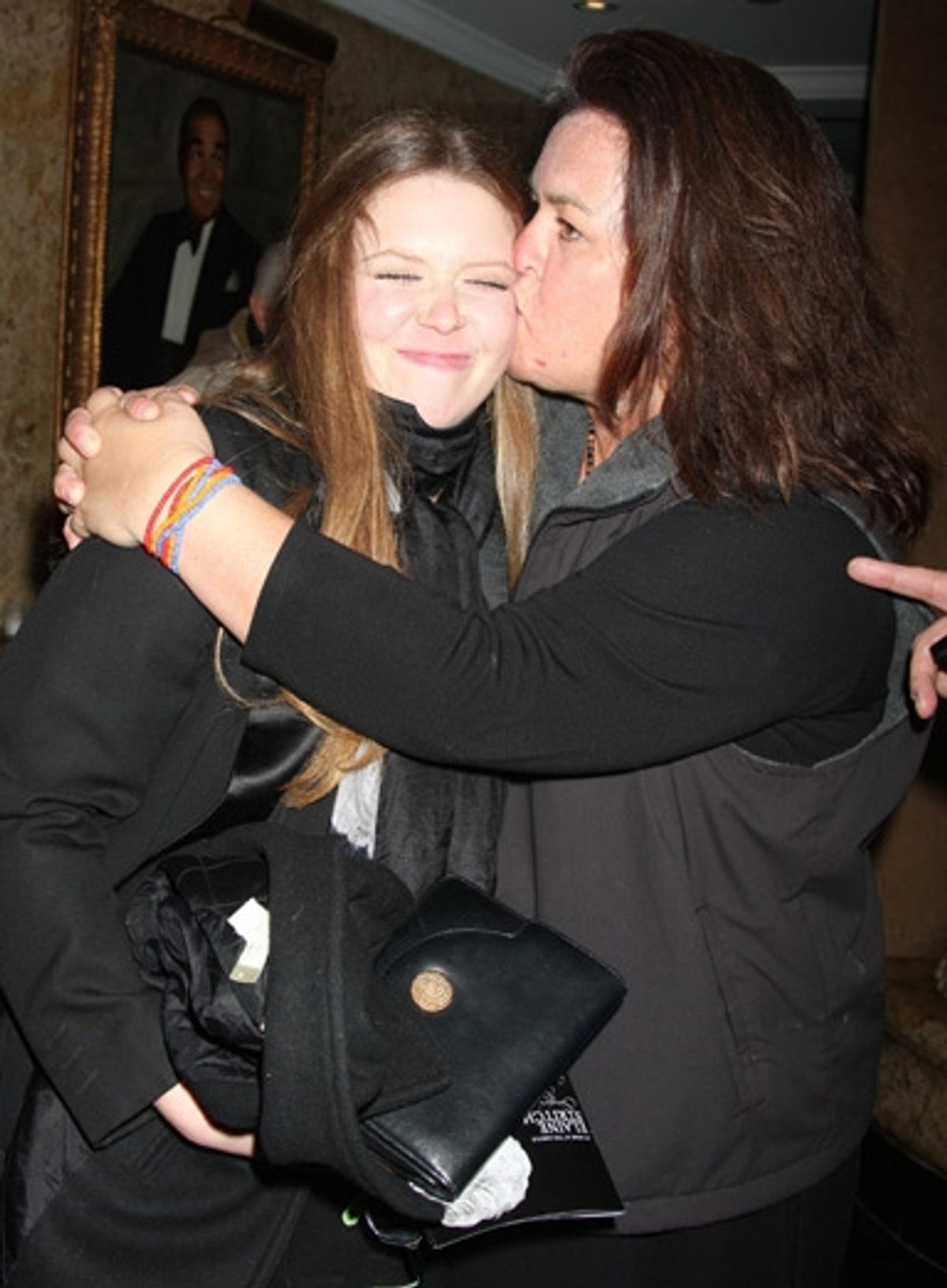Rosie O'Donnell and Natasha Lyonne at 