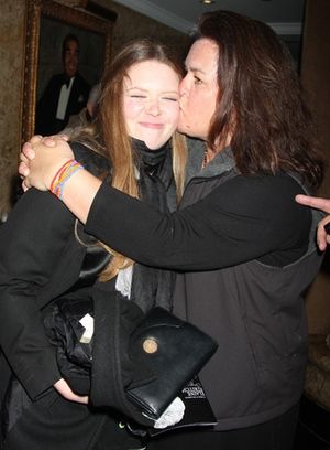 Rosie O'Donnell and Natasha Lyonne @ BroadwayWorld Rosie O'Donnell and Natasha Lyonne Photo