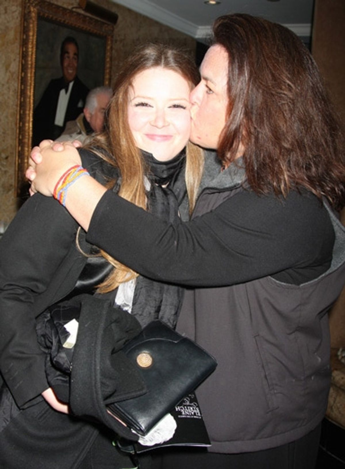 Rosie O'Donnell and Natasha Lyonne at 