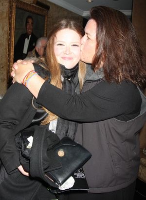 Rosie O'Donnell and Natasha Lyonne @ BroadwayWorld Rosie O'Donnell and Natasha Lyonne Photo