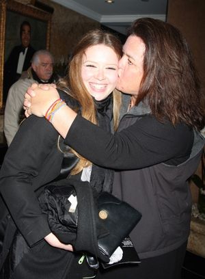 Rosie O'Donnell and Natasha Lyonne @ BroadwayWorld Rosie O'Donnell and Natasha Lyonne Photo