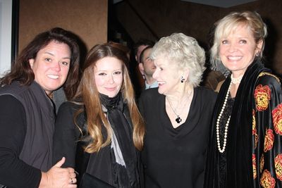 Rosie O'Donnell, Natasha Lyonne, Elaine Strich and Christine Ebersole Photo