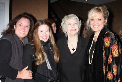Rosie O'Donnell, Natasha Lyonne, Elaine Strich and Christine Ebersole Photo