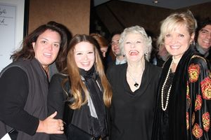 Rosie O'Donnell, Natasha Lyonne, Elaine Strich and Christine Ebersole @ BroadwayWorld Rosie O'Donnell, Natasha Lyonne, Elaine Strich and Christine Ebersole Photo