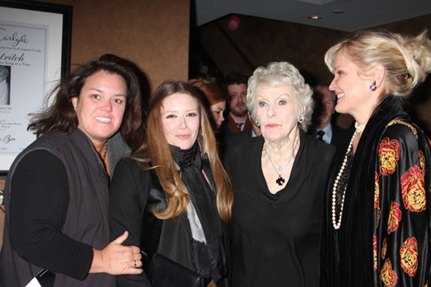Photo Coverage: Elaine Stritch Opens Sondheim Show at Cafe Carlyle  Image