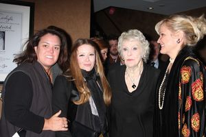 Rosie O'Donnell, Natasha Lyonne, Elaine Strich and Christine Ebersole @ BroadwayWorld Rosie O'Donnell, Natasha Lyonne, Elaine Strich and Christine Ebersole Photo