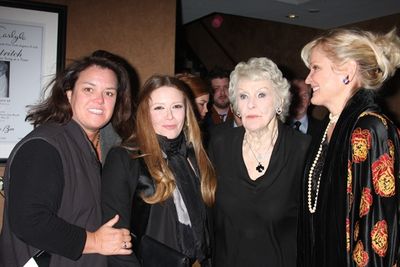 Rosie O'Donnell, Natasha Lyonne, Elaine Strich and Christine Ebersole Photo