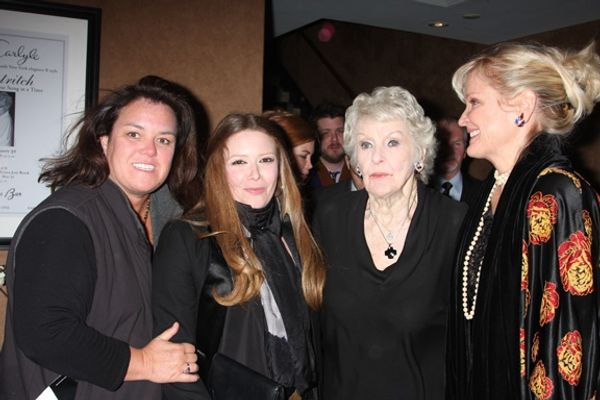 Rosie O'Donnell, Natasha Lyonne, Elaine Strich and Christine Ebersole Photo