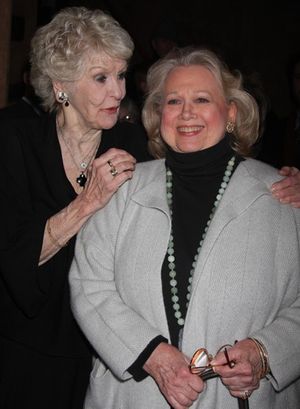 Elaine Stritch and Barbara Cook @ BroadwayWorld Elaine Stritch and Barbara Cook Photo