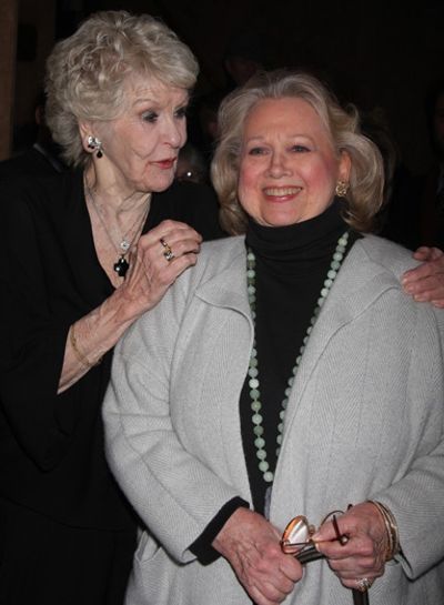 Elaine Stritch and Barbara Cook Photo
