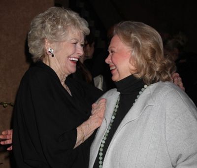 Elaine Stritch and Barbara Cook Photo