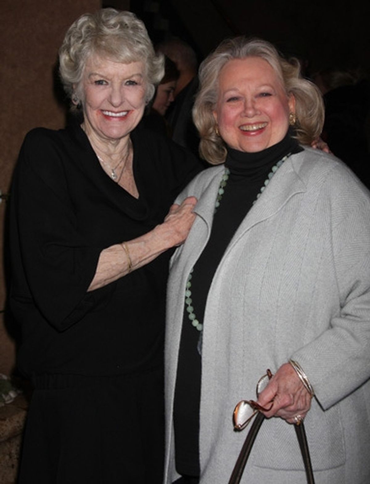 Elaine Stritch and Barbara Cook at 