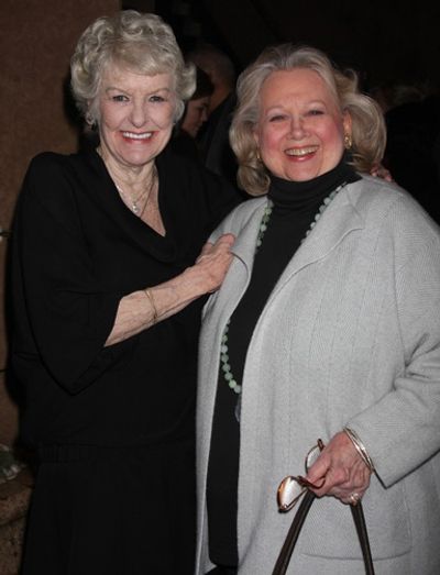 Elaine Stritch and Barbara Cook Photo