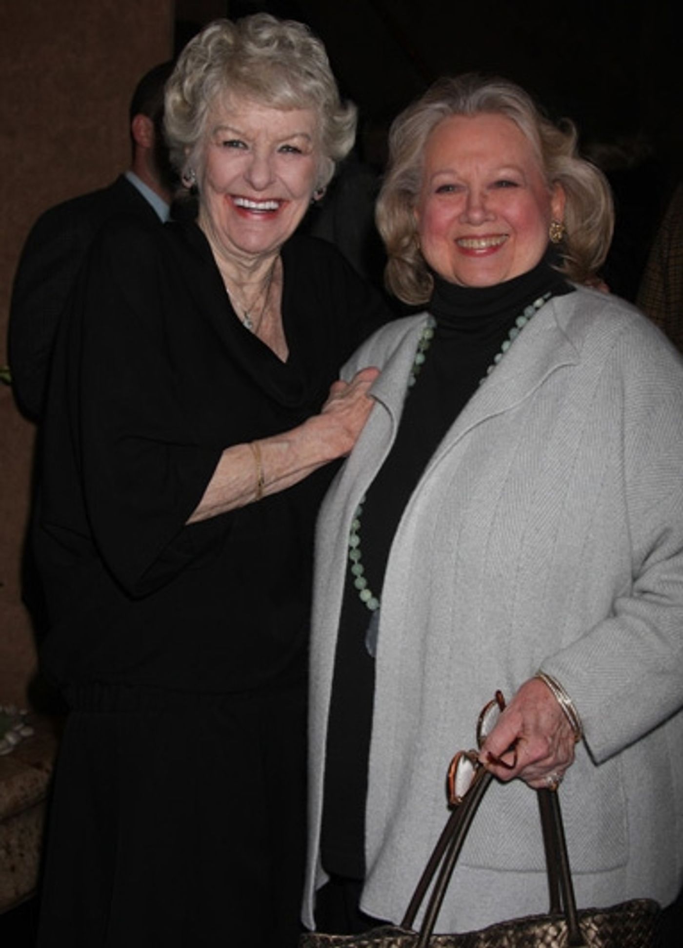 Photo Coverage: Elaine Stritch Opens Sondheim Show at Cafe Carlyle  Image