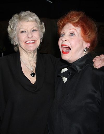 Elaine Stritch and Arlene Dahl Photo