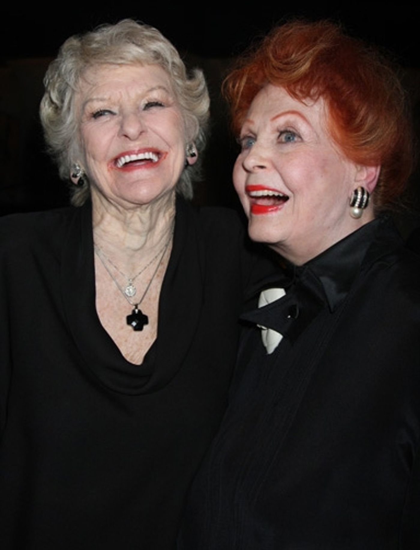 Photo Coverage: Elaine Stritch Opens Sondheim Show at Cafe Carlyle  Image