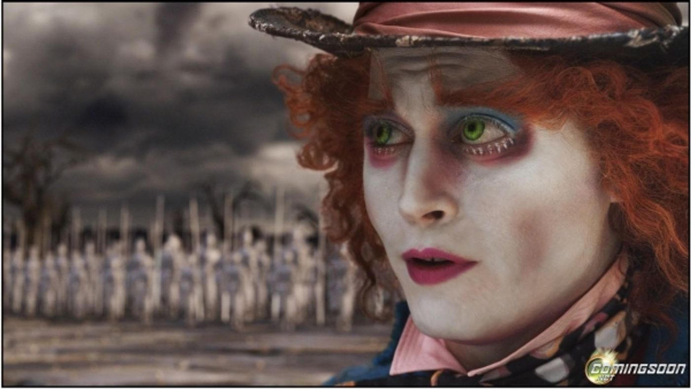 Photo Flash: First Promo Shot of Depp, Rickman & Hathaway's 'Alice In Wonderland' Released! Photo Flash: First Promo Shot of Depp, Rickman & Hathaway's 'Alice In Wonderland' Released! Image