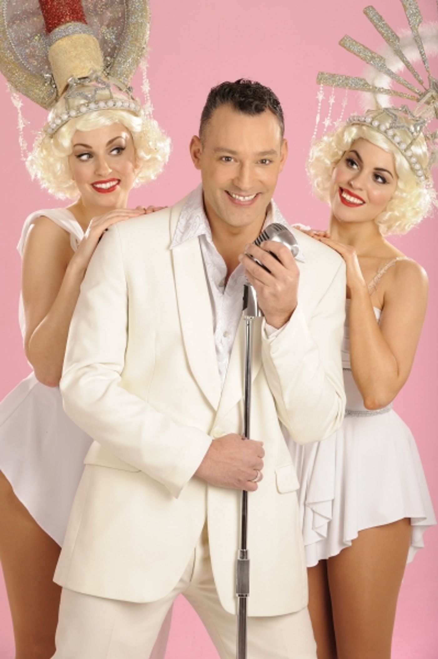 Photo Flash: Toby Anstis Stars As 'Teen Angel' In West End's GREASE  Image