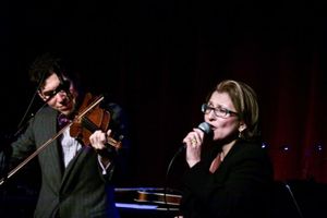 Aaron Weinstein & Janis Siegel Photo