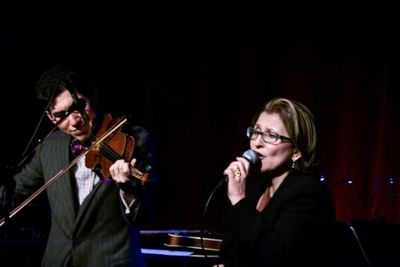 Aaron Weinstein & Janis Siegel Photo