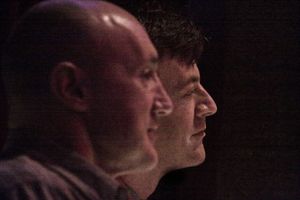 Gianni Valente and Jim Caruso @ BroadwayWorld Gianni Valente and Jim Caruso Photo