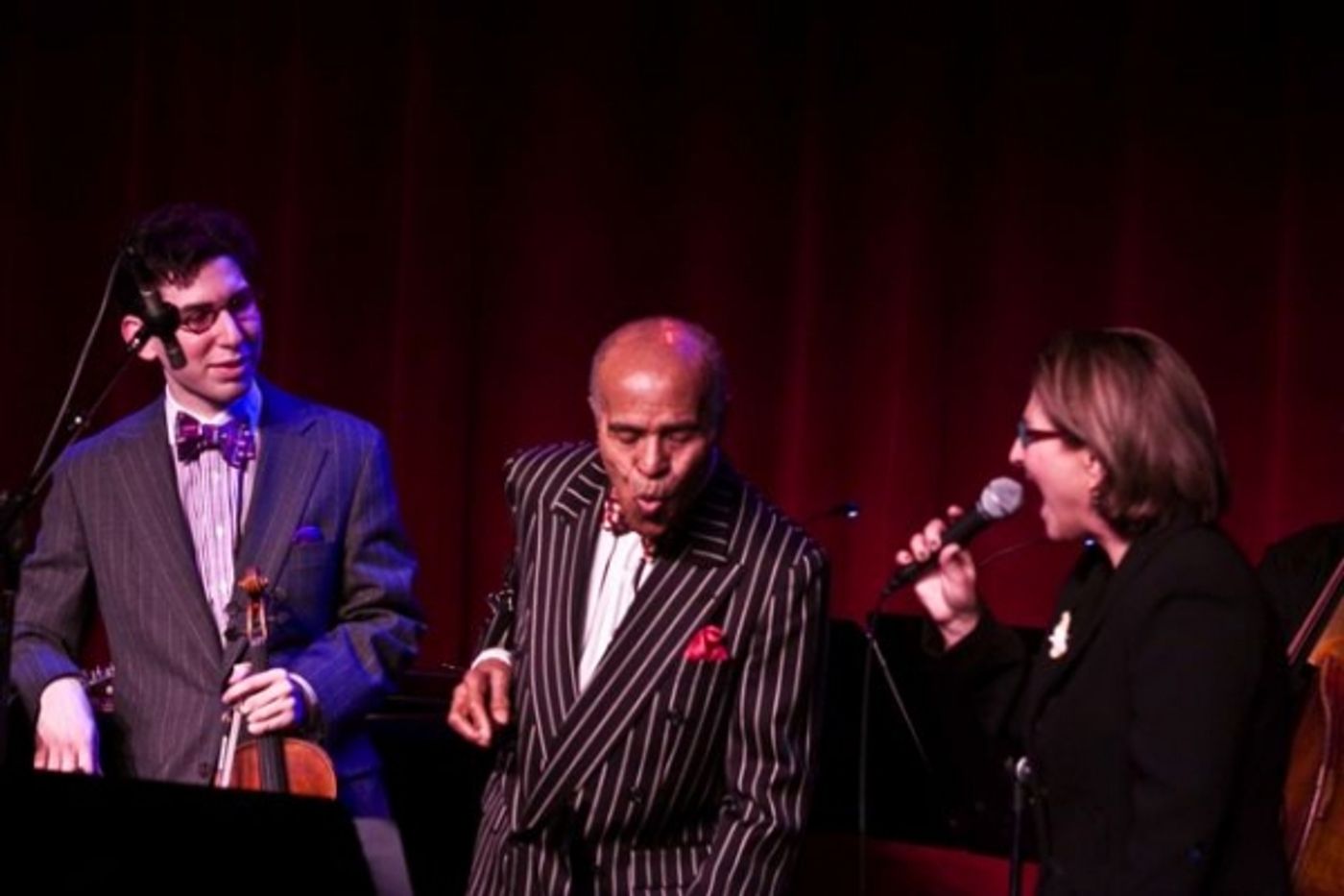 Photo Flash: Aaron Weinstein Makes NYC Solo Debut At Birdland Photo Flash: Aaron Weinstein Makes NYC Solo Debut At Birdland Image