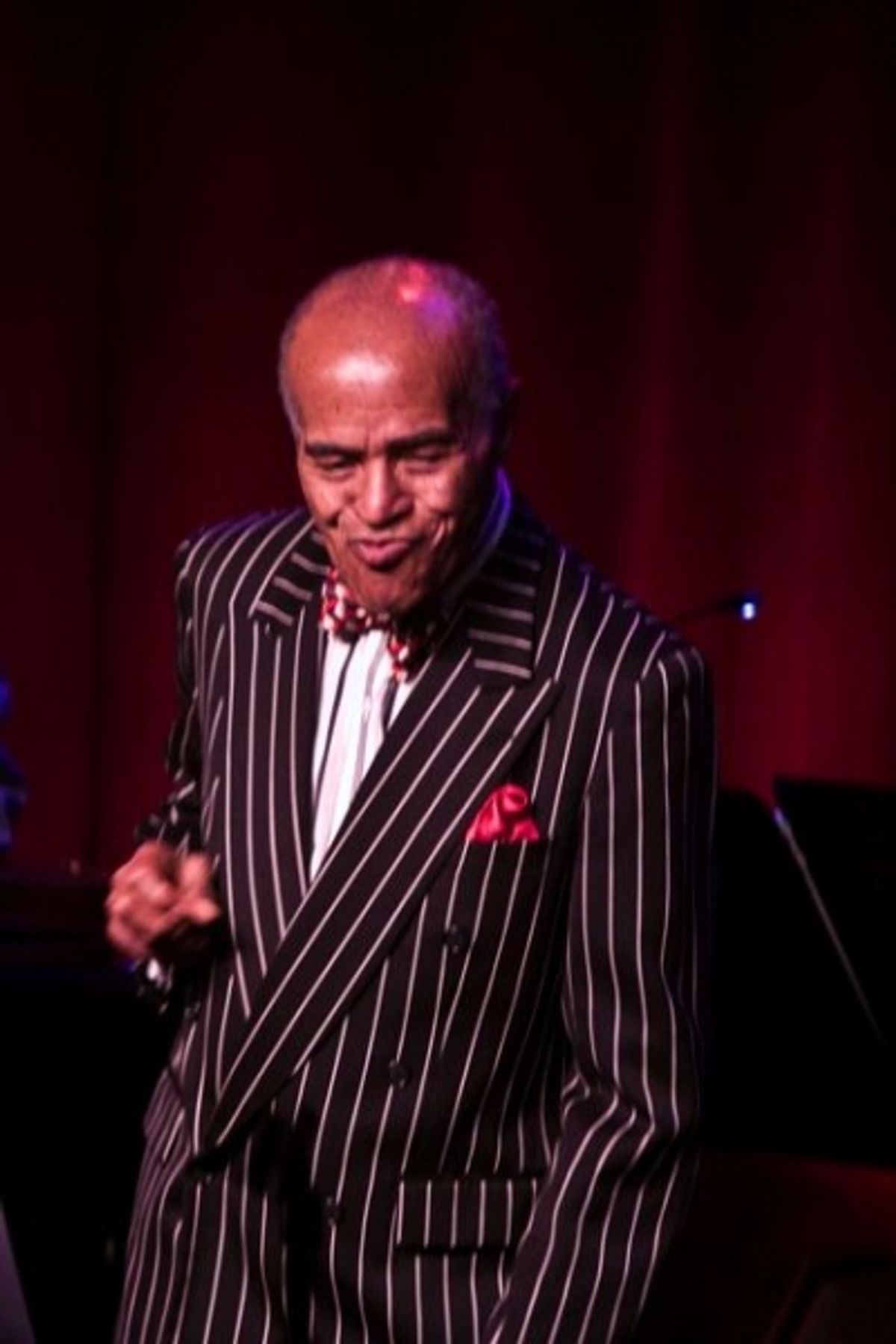 Jon Hendricks at 
