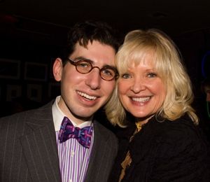 Aaron Weinstein & Christine Ebersole @ BroadwayWorld Aaron Weinstein & Christine Ebersole Photo