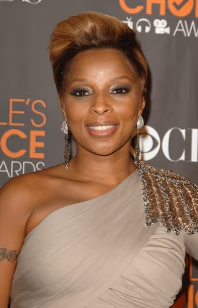  Mary J. Blige Photo