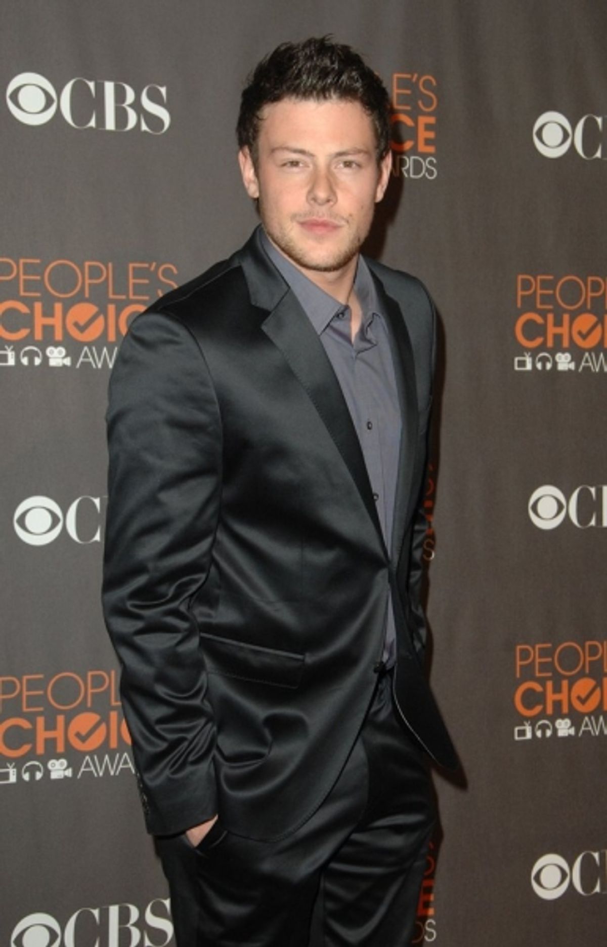 Cory Monteith at 