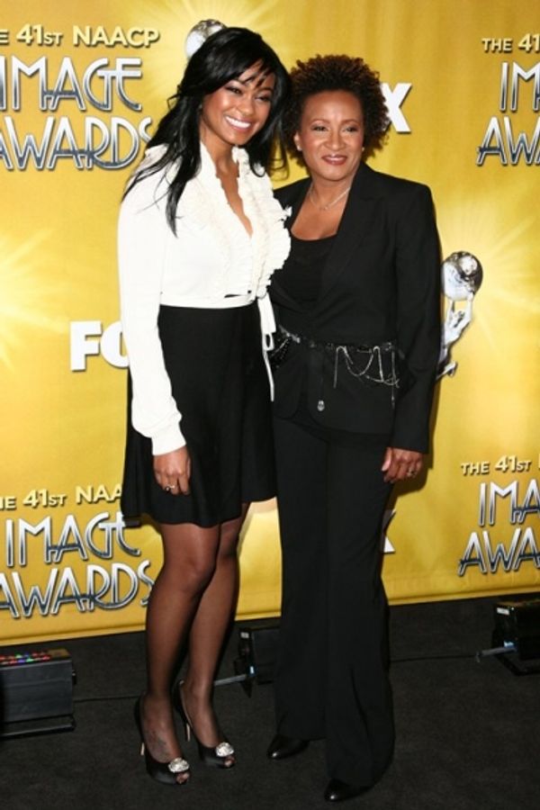 Tatyana Ali and Wanda Sykes Photo