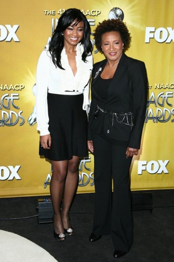 Tatyana Ali and Wanda Sykes Photo