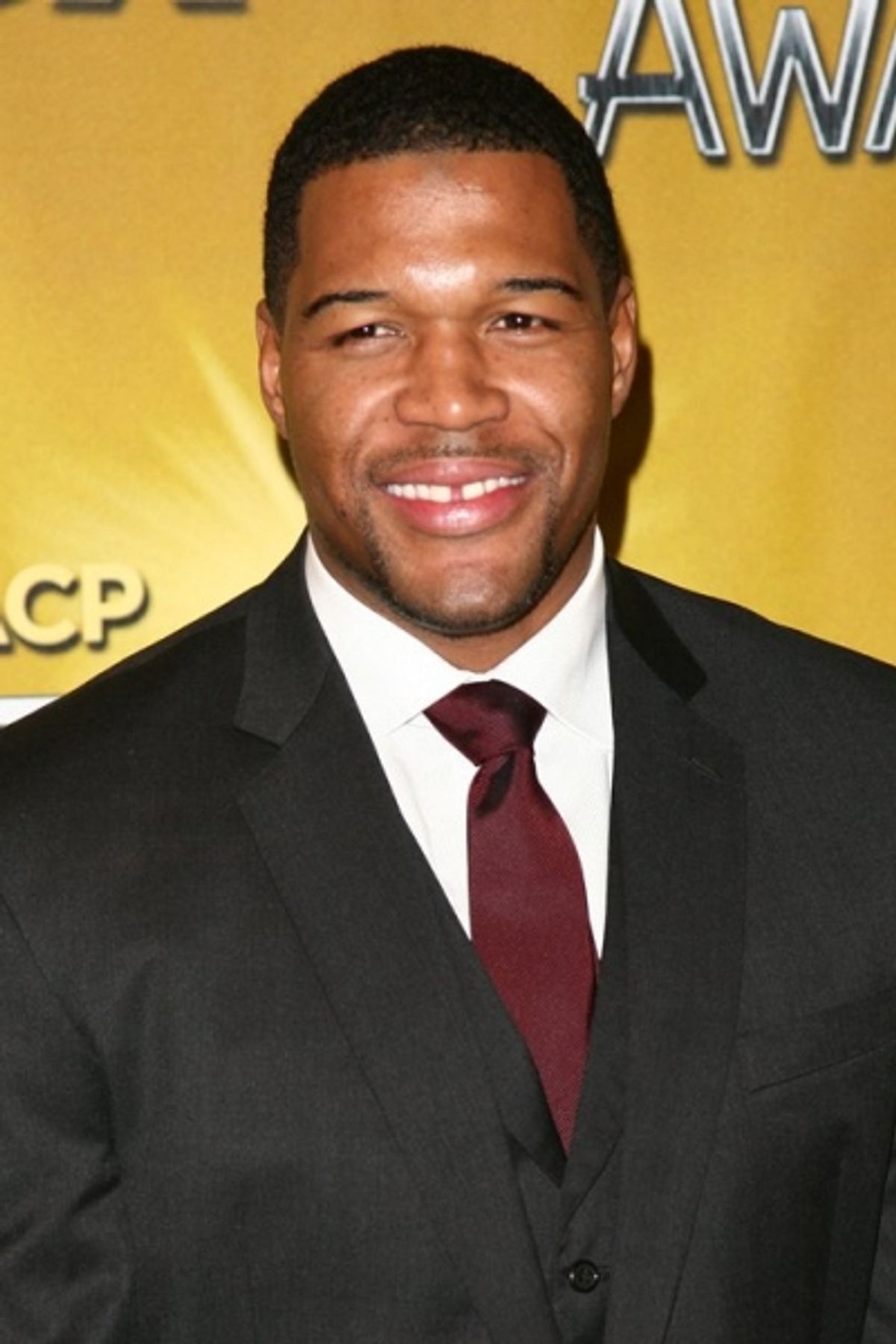  Michael Strahan  at 