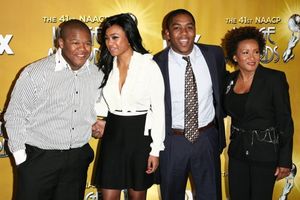  Kyle Massey, Tatyana Ali, Chris Massey, and Wanda Sykes Photo