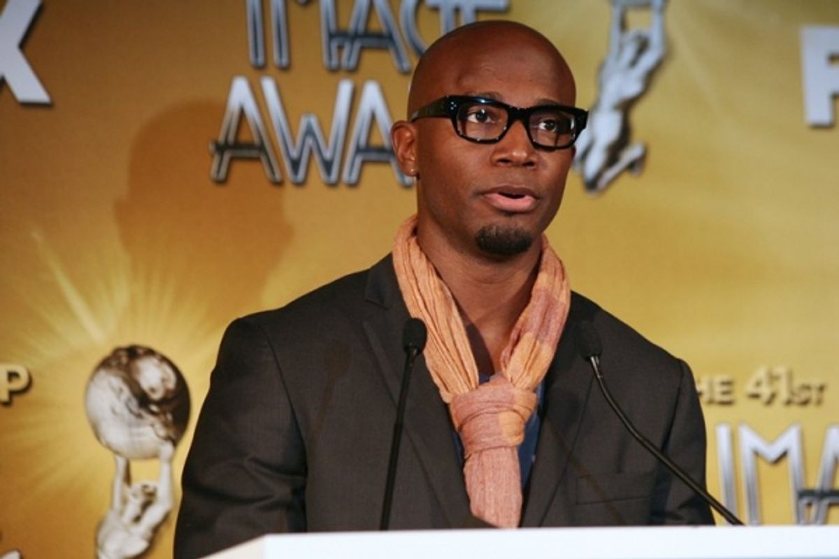 Taye Diggs  at 