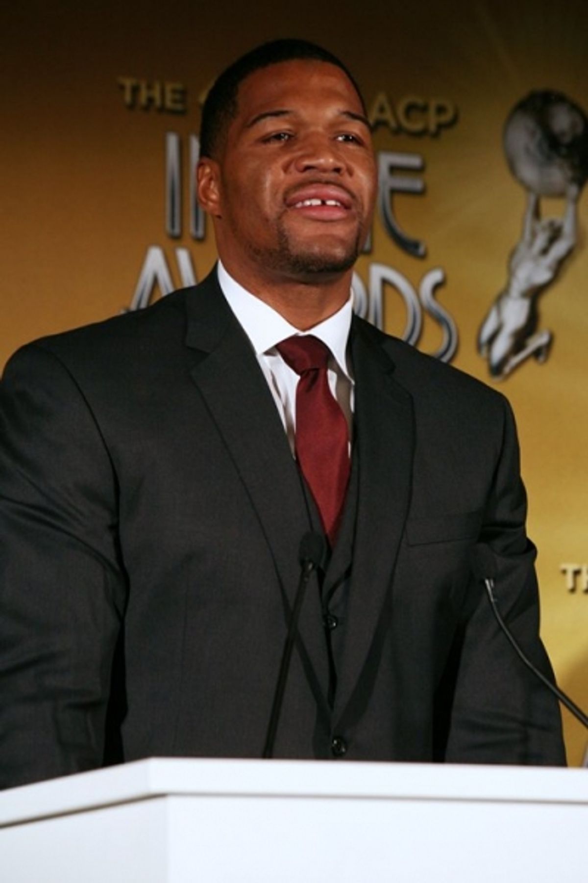 Michael Strahan  at 