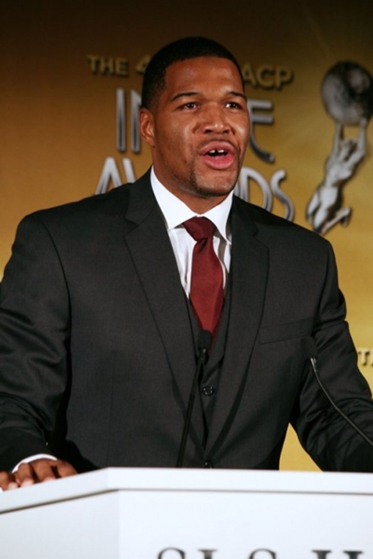Michael Strahan  at 