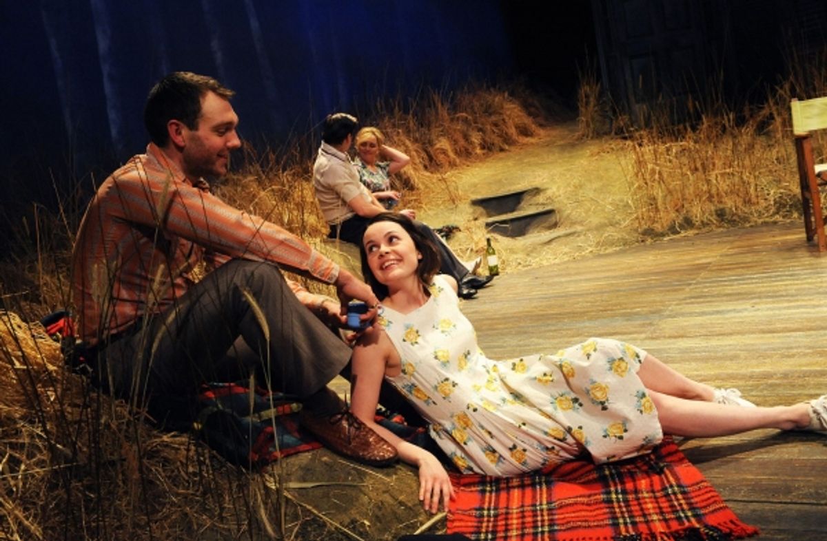 Tom McKay & Lisa Diveney at 