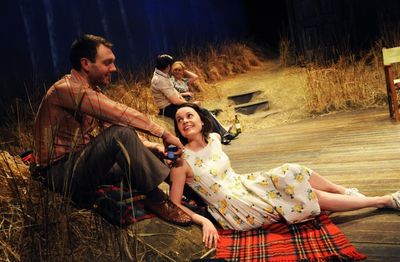 Tom McKay & Lisa Diveney Photo