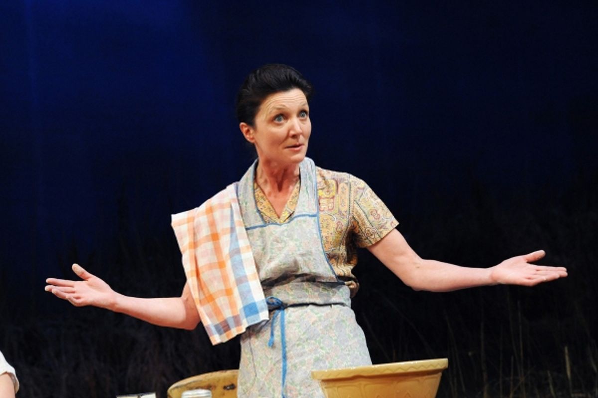 Michelle Fairley at 