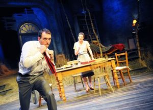 Tom Mckay & Michelle Fairley Photo