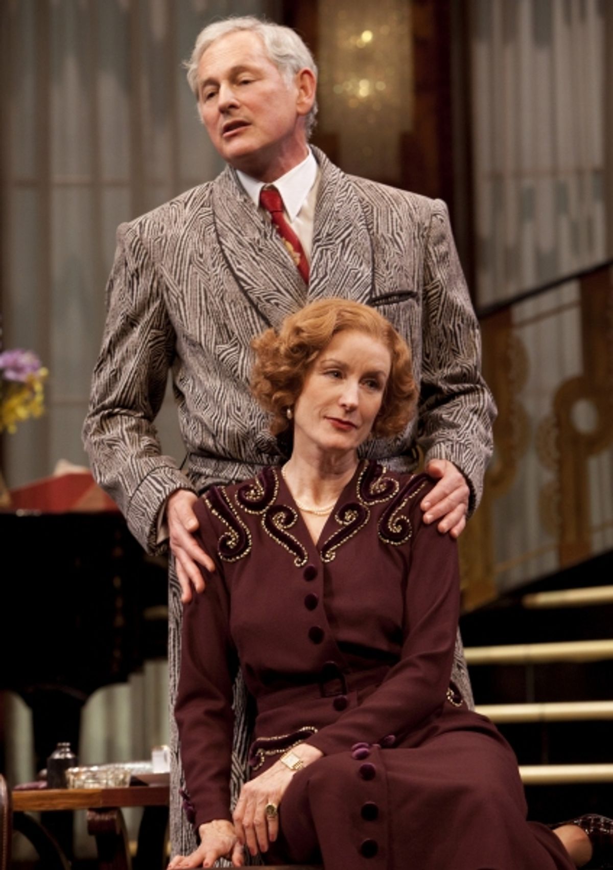 Victor Garber and Lisa Banes at 