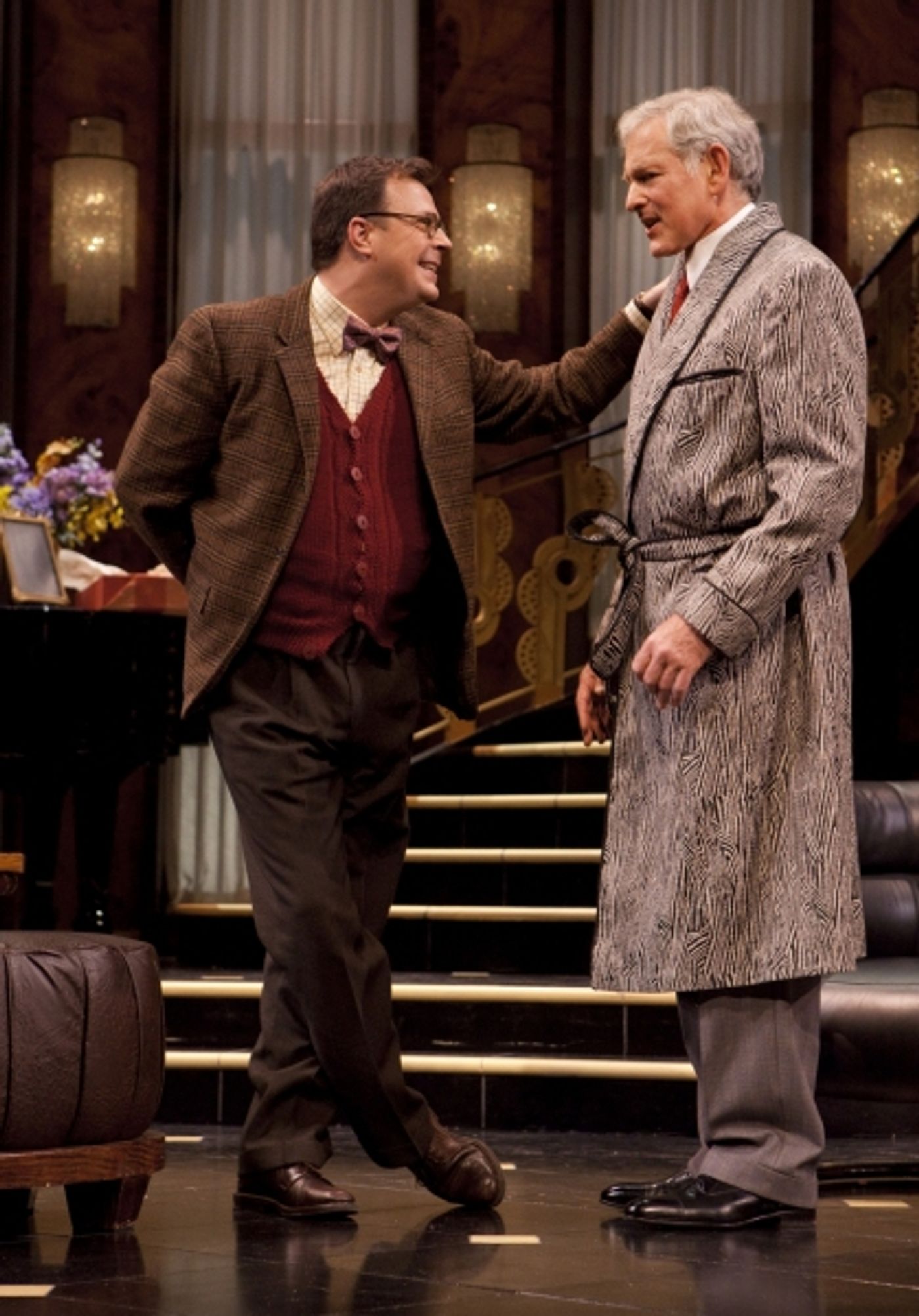 Photo Flash: PRESENT LAUGHTER Starring Victor Garber Opens Tonight  Image