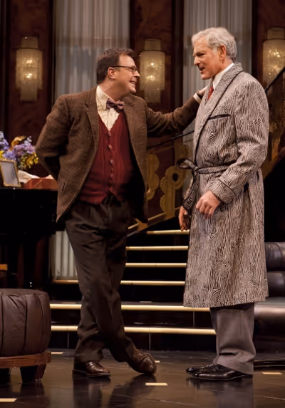 Brooks Ashmanskas and Victor Garber Photo