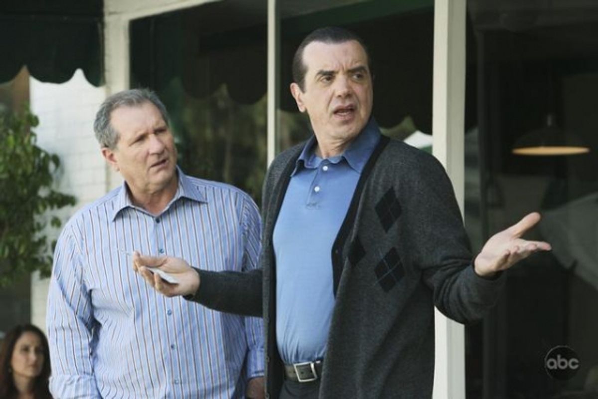 Ed O'Neill and Chazz Palminteri at 