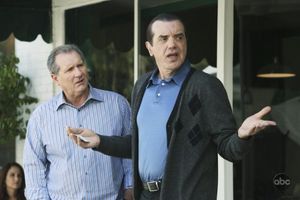 Ed O'Neill and Chazz Palminteri @ BroadwayWorld Ed O'Neill and Chazz Palminteri Photo