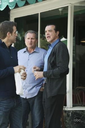 Ed O'Neill and Chazz Palminteri @ BroadwayWorld Ed O'Neill and Chazz Palminteri Photo
