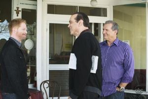 Jesse Tyler Ferguson, Chazz Palminteri, and Ed O'Neill @ BroadwayWorld Jesse Tyler Ferguson, Chazz Palminteri, and Ed O'Neill Photo